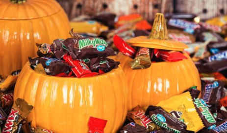 Do you plan to welcome trick-or-treaters or turn them away?