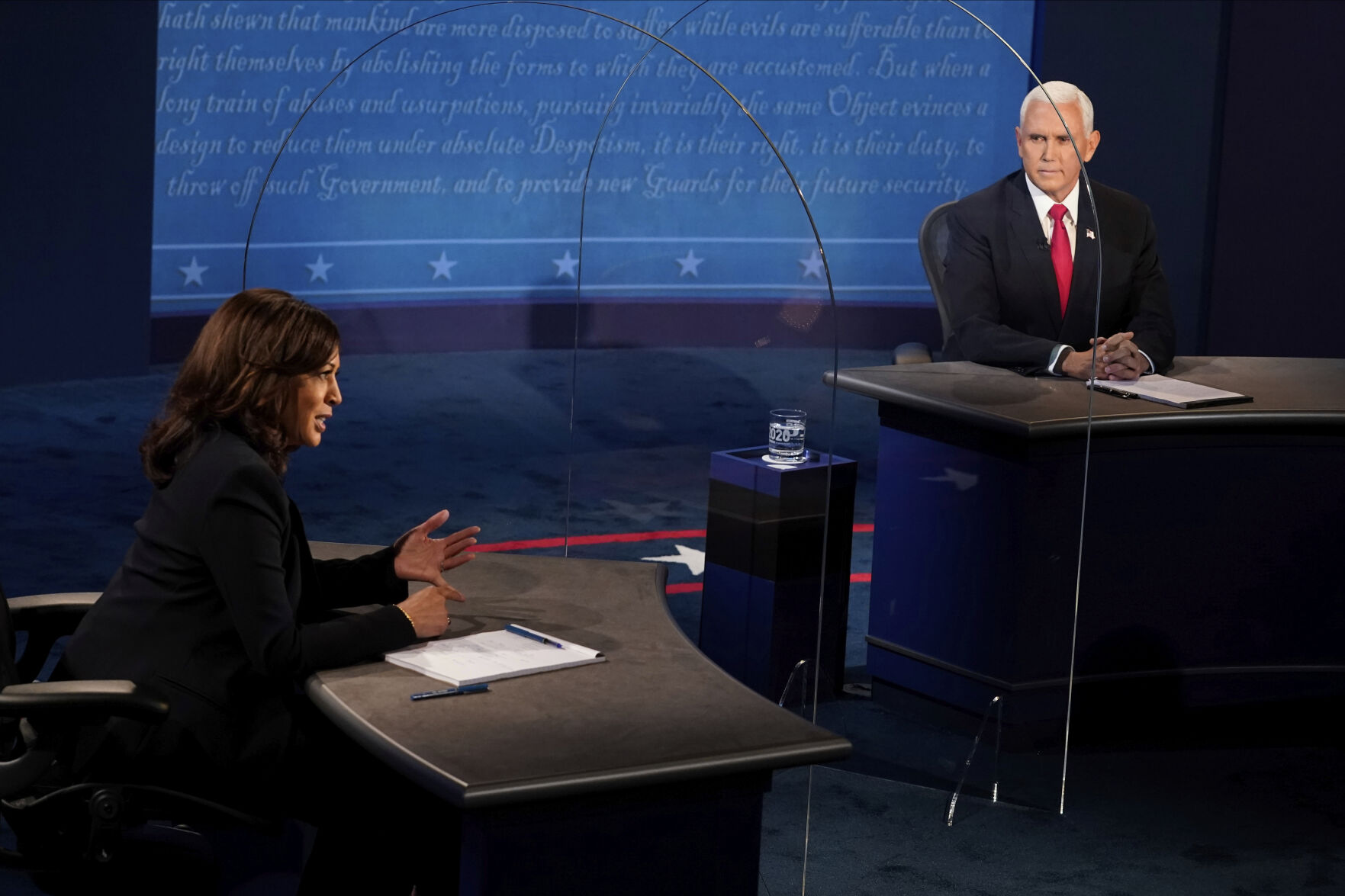 Who do you think won the vice presidential debate?