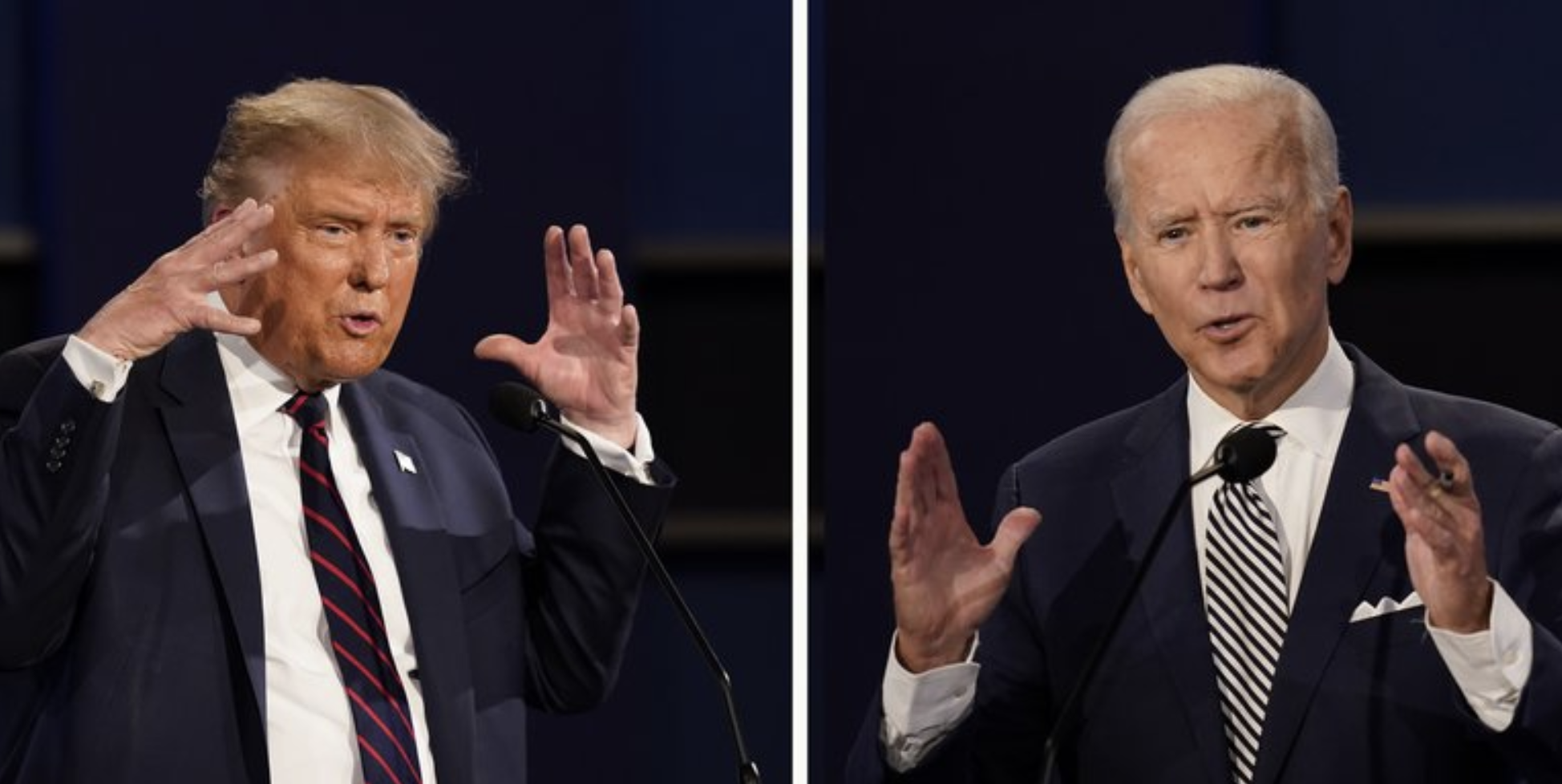 Should the presidential debate be virtual or in-person?