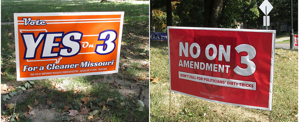 How will you vote on Amendment 3?