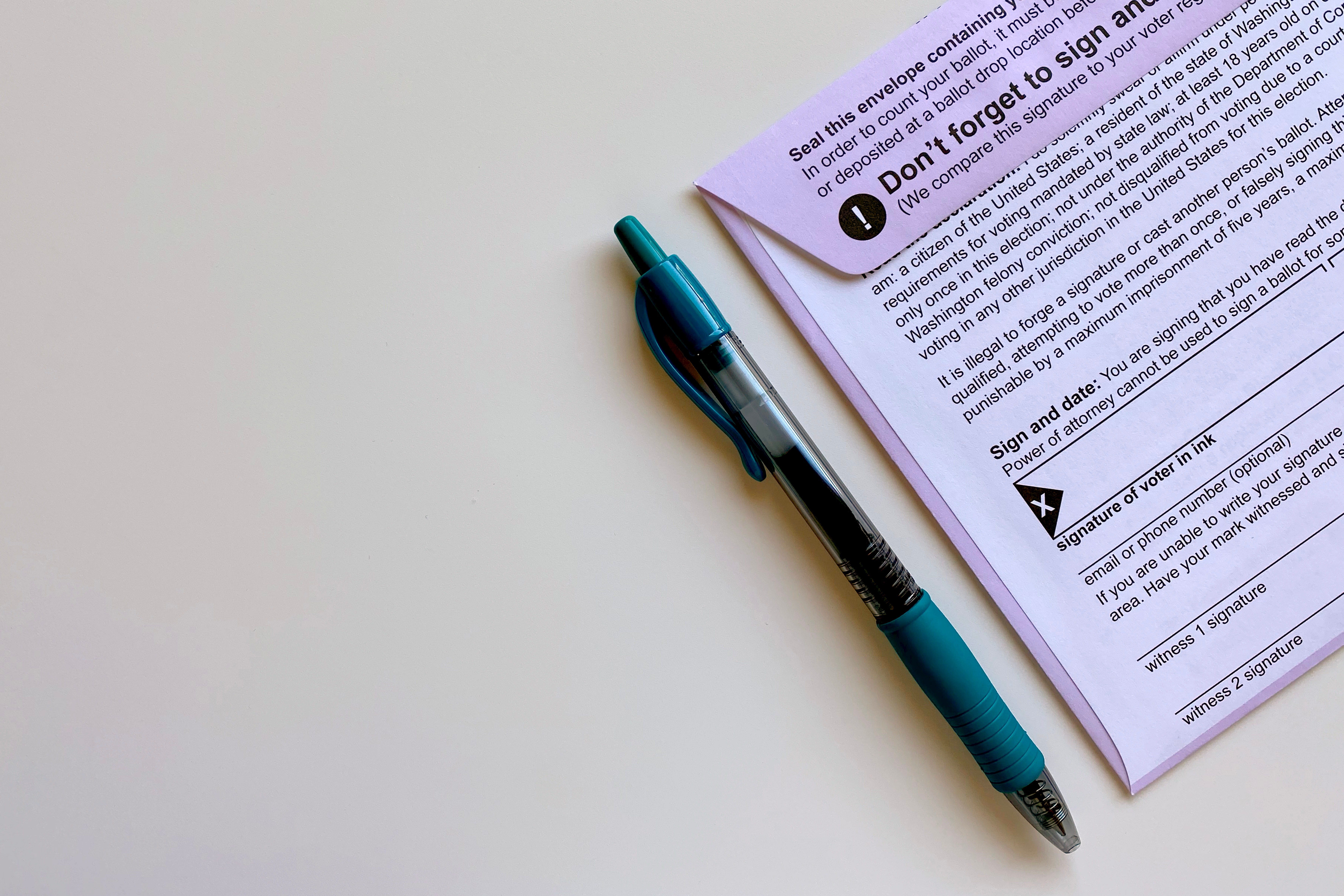 How do you plan to vote?
