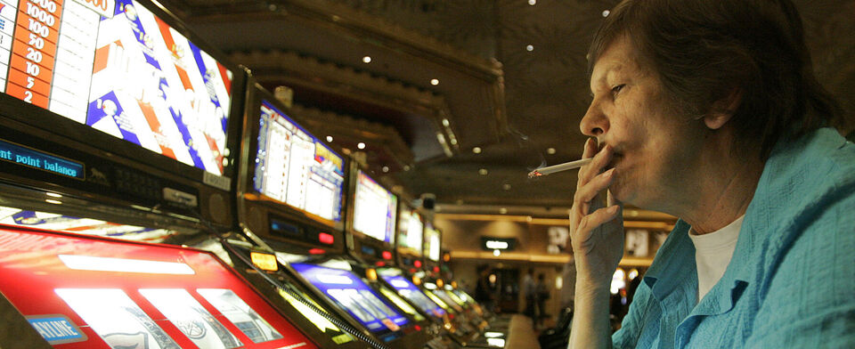 Should smoking be allowed or banned on the Frontier Casino?
