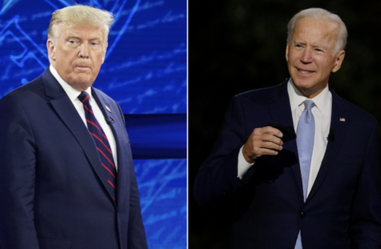 Will you be watching Trump and Biden town halls?