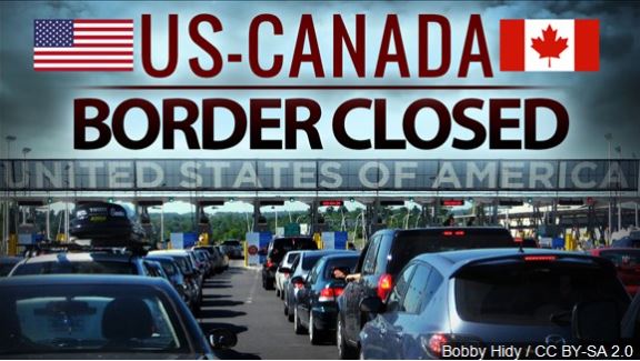 Will the US-Canadian border be reopened by the end of 2020?