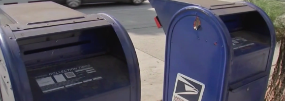 Have you recently had trouble with your mail delivery?