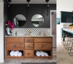 Which is more timeless for cabinets, wood grain or painted?