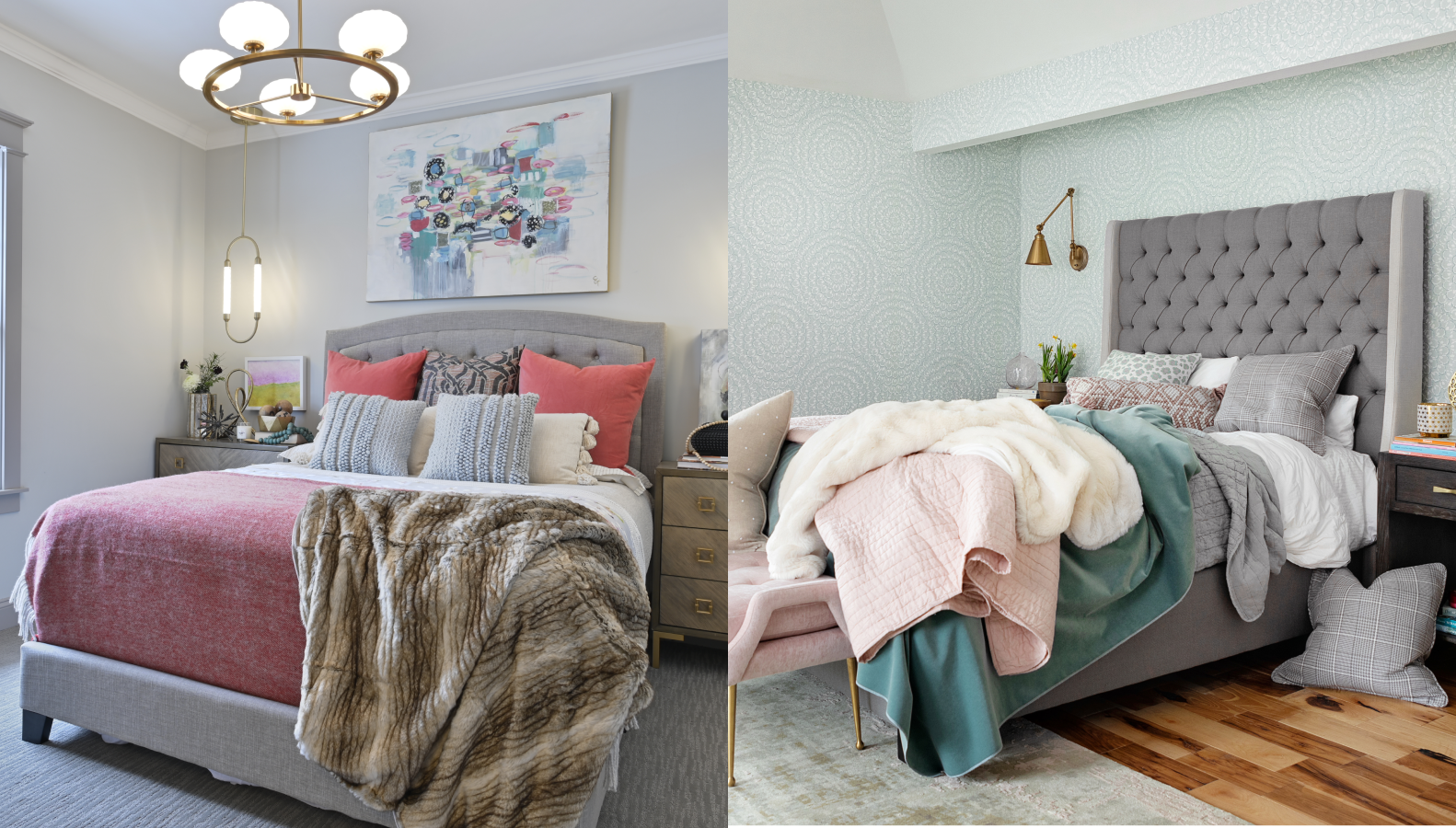 Are you team carpet or team hardwood for bedrooms?
