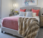 Are you team carpet or team hardwood for bedrooms?
