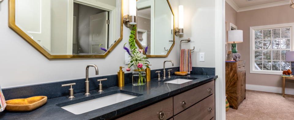 What is your stance on mixing finishes?