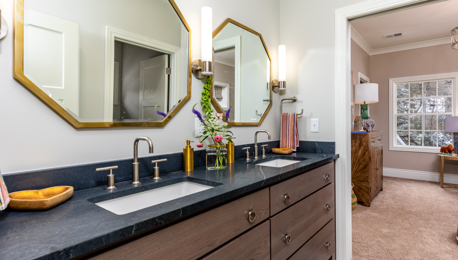 What is your stance on mixing finishes?