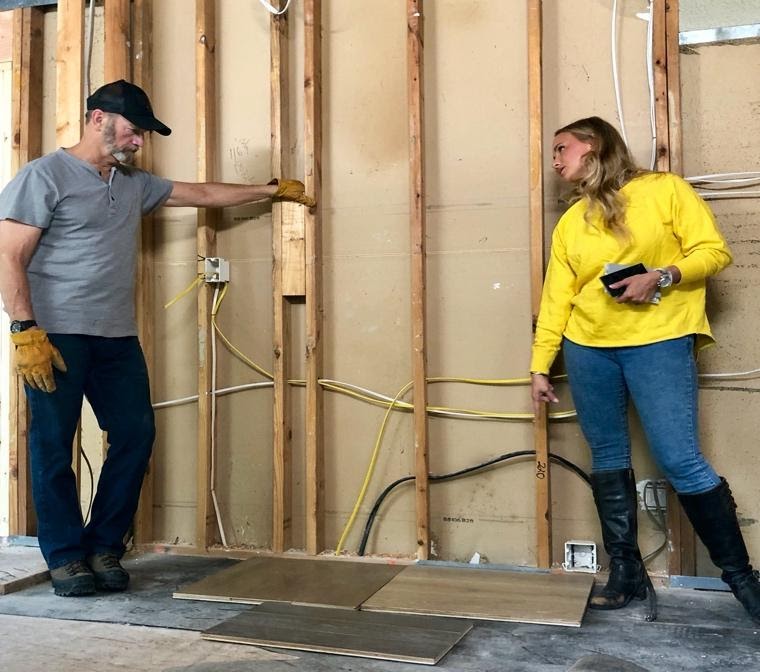Do you do DIY projects, or do you use a contractor?