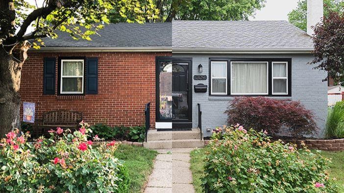 Should you paint brick, or leave it alone?
