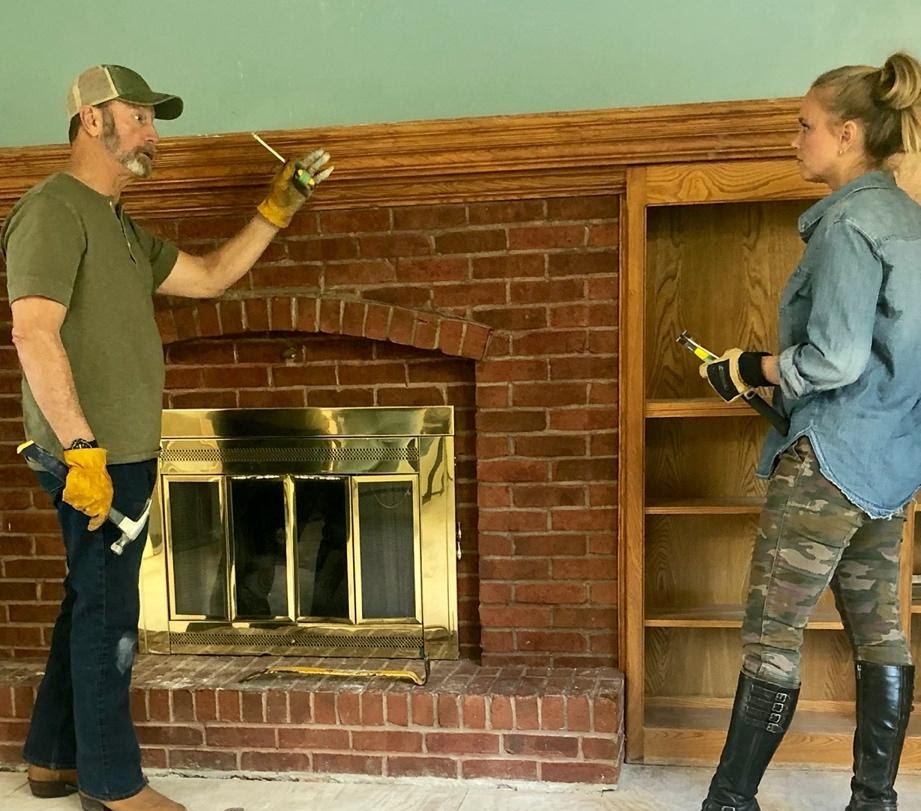 Do you prefer tile, or brick fireplaces?