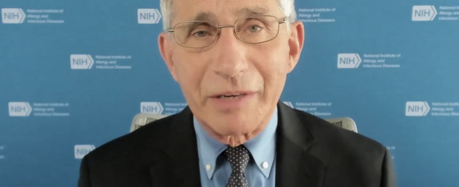 Trump says people are tired of hearing Dr. Fauci. Do you agree?