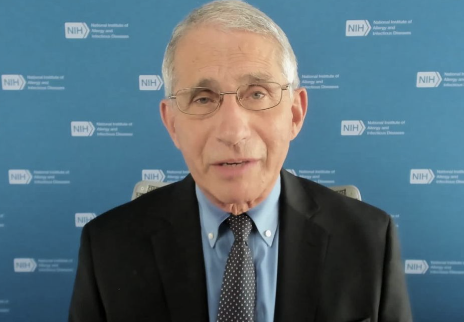 Trump says people are tired of hearing Dr. Fauci. Do you agree?