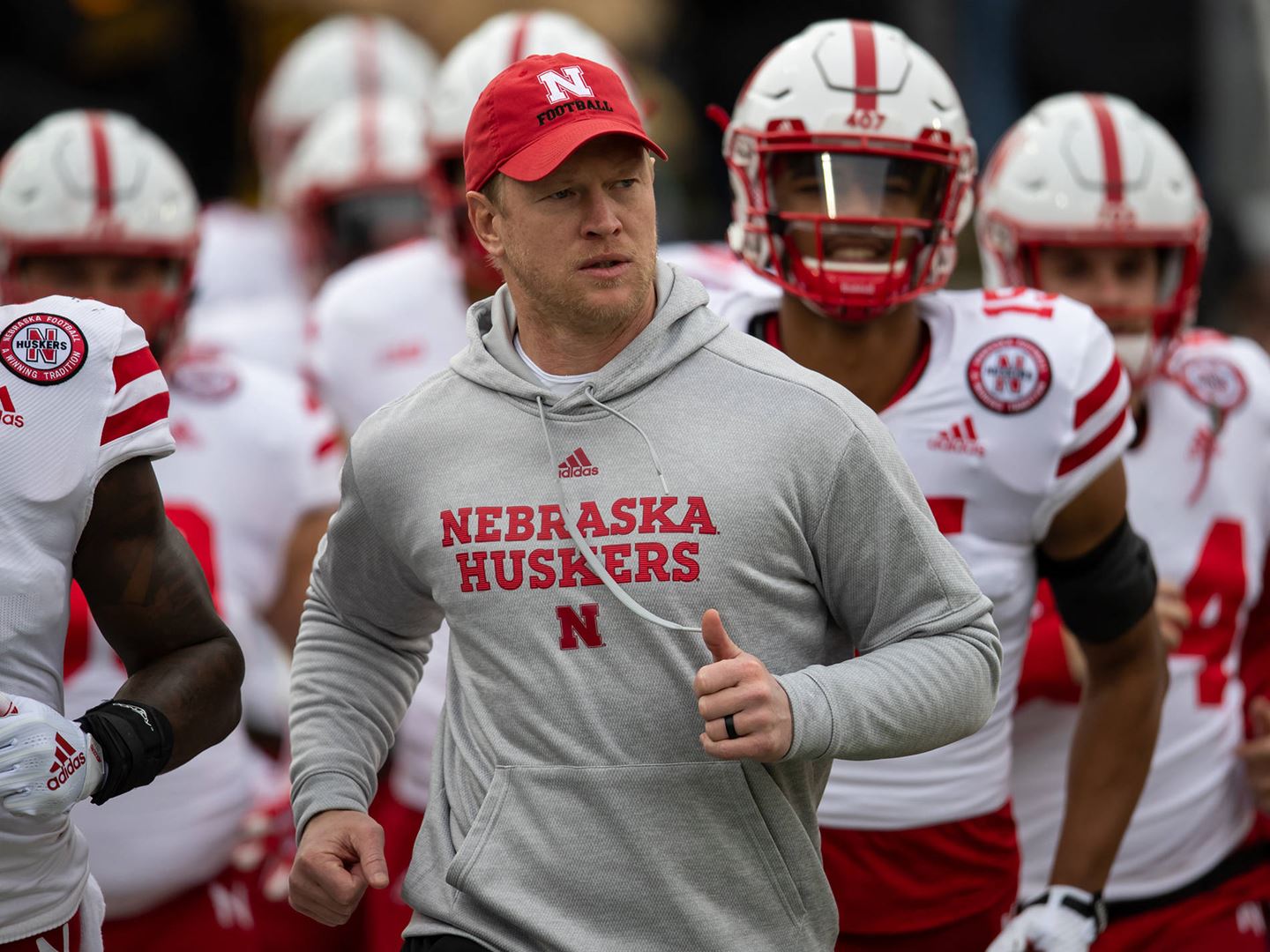 Do you take the Huskers +27 vs Ohio State this weekend?
