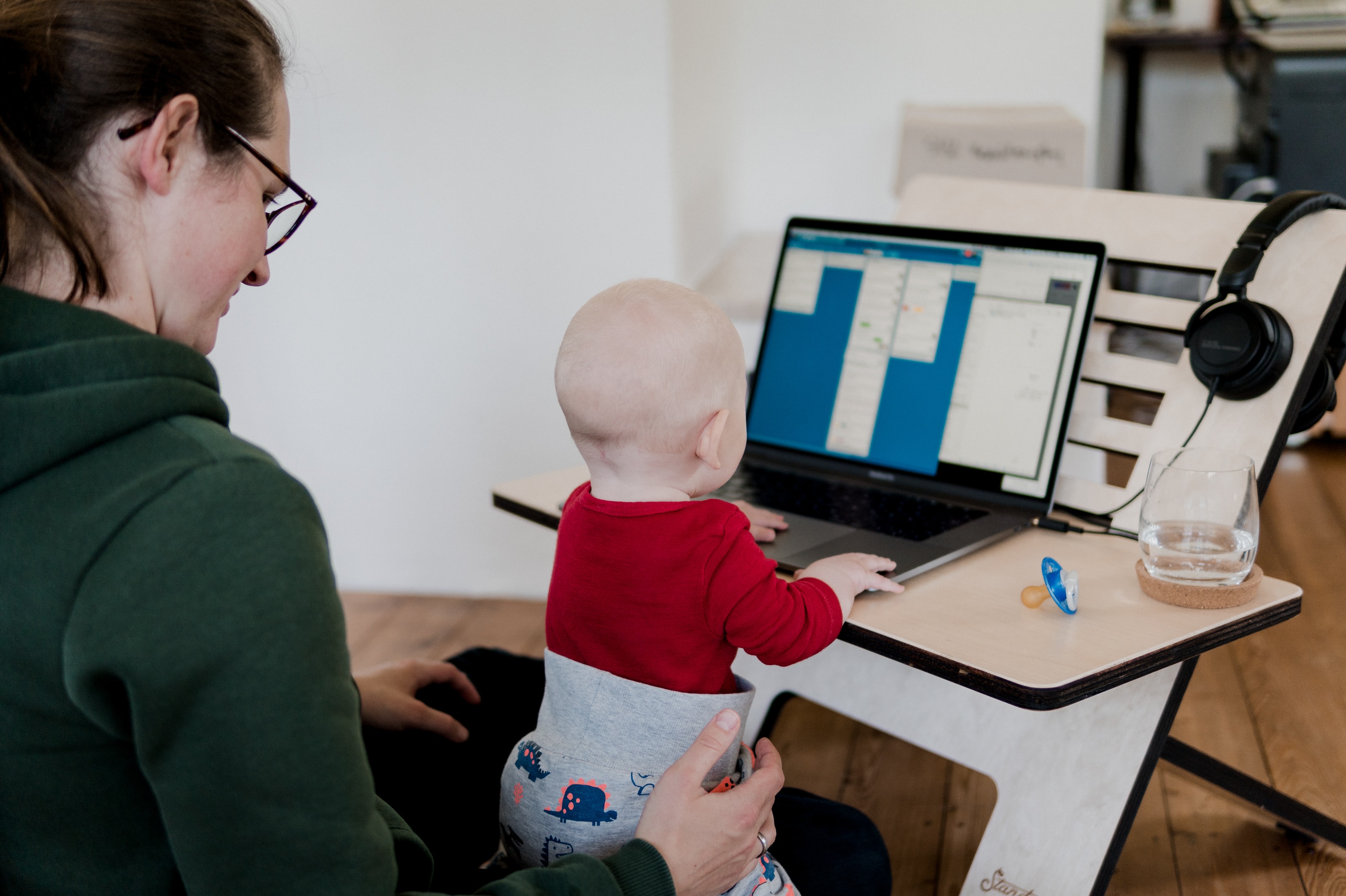 Are you going to be working from home in the long term?