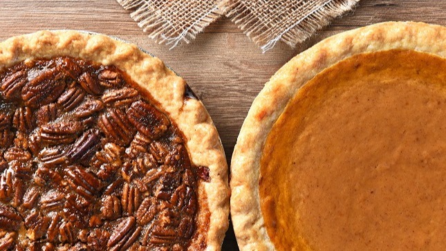 Which is your favorite Thanksgiving pie?