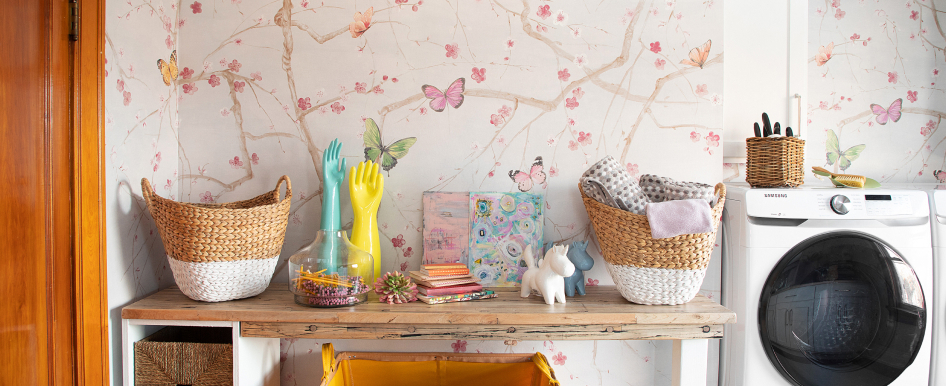 How do you feel about the comeback of wallpaper?