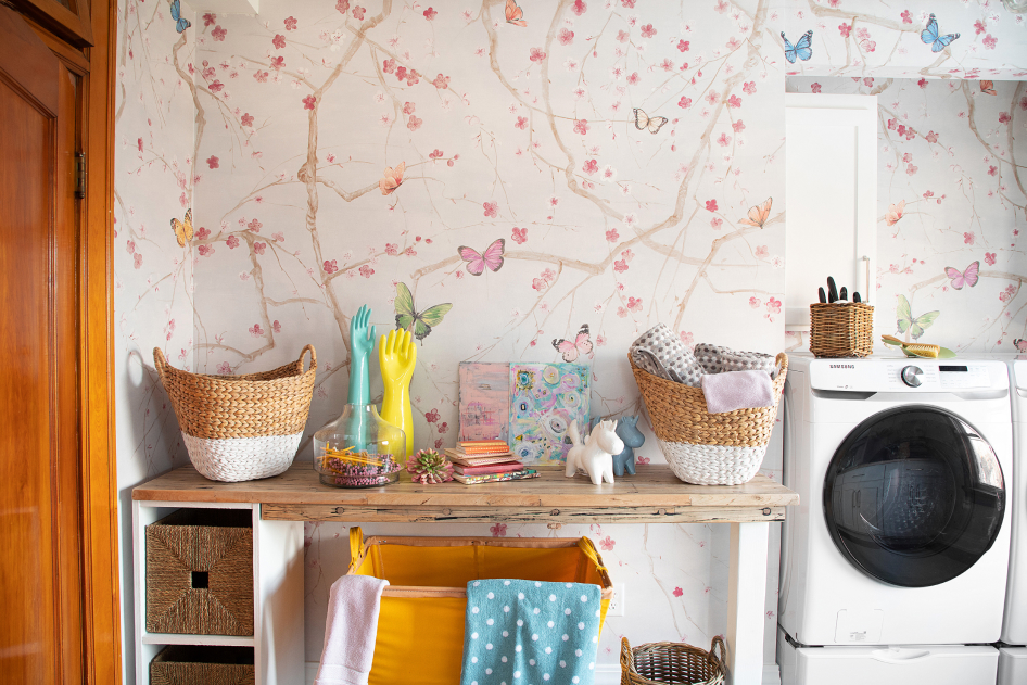 How do you feel about the comeback of wallpaper?