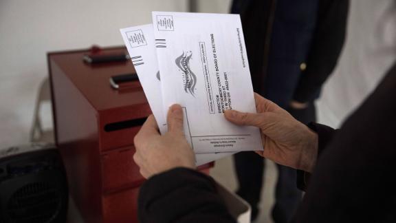 Have you submitted your ballot early already?
