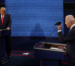 Did the presidential debates make any difference to you?