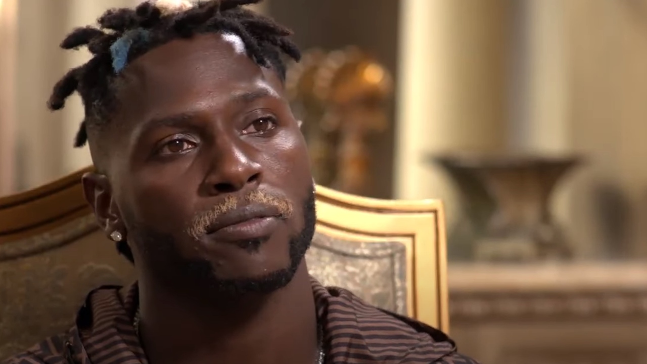 Will Antonio Brown make it to the end of the season?