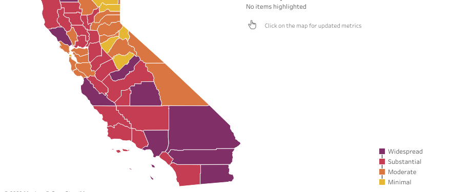 Do you think CA's color-coded tier system needs to change?