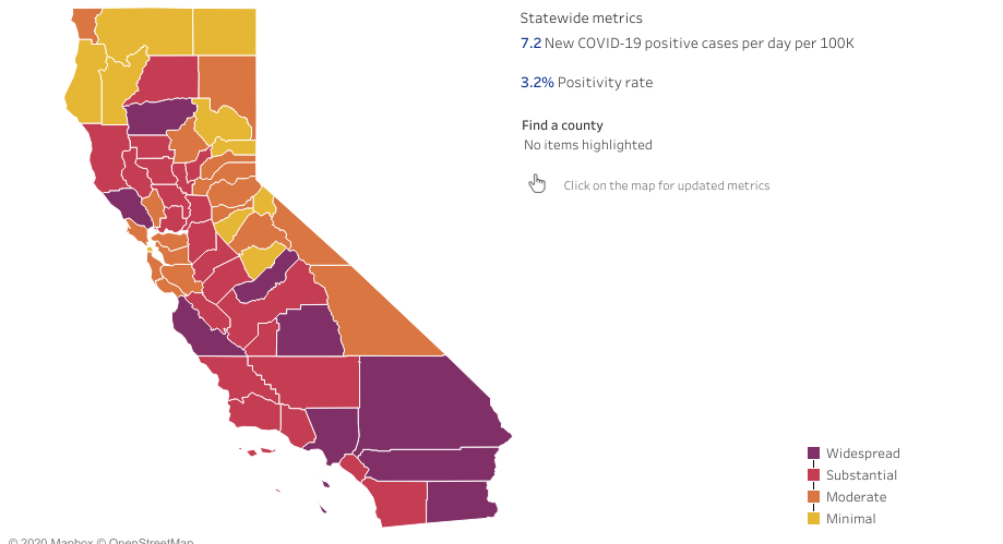 Do you think CA's color-coded tier system needs to change?
