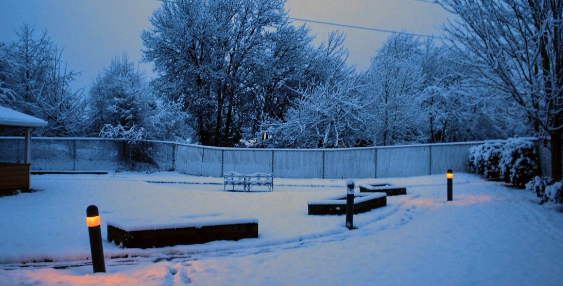 Do you prefer these warm temp. or are you ready for the snow?