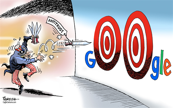 Is it time to break up the Big Tech companies?