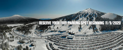 Do you like the idea of a parking reservation at Mt. Bachelor?