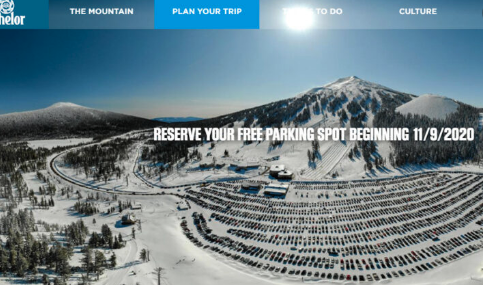 Do you like the idea of a parking reservation at Mt. Bachelor?