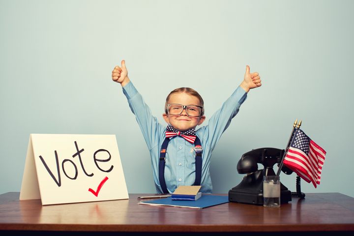 Who would win the Election if the voting age was 18 AND UNDER...?