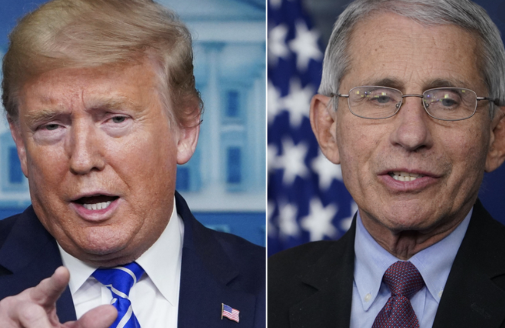 Do you think Trump should fire Anthony Fauci?