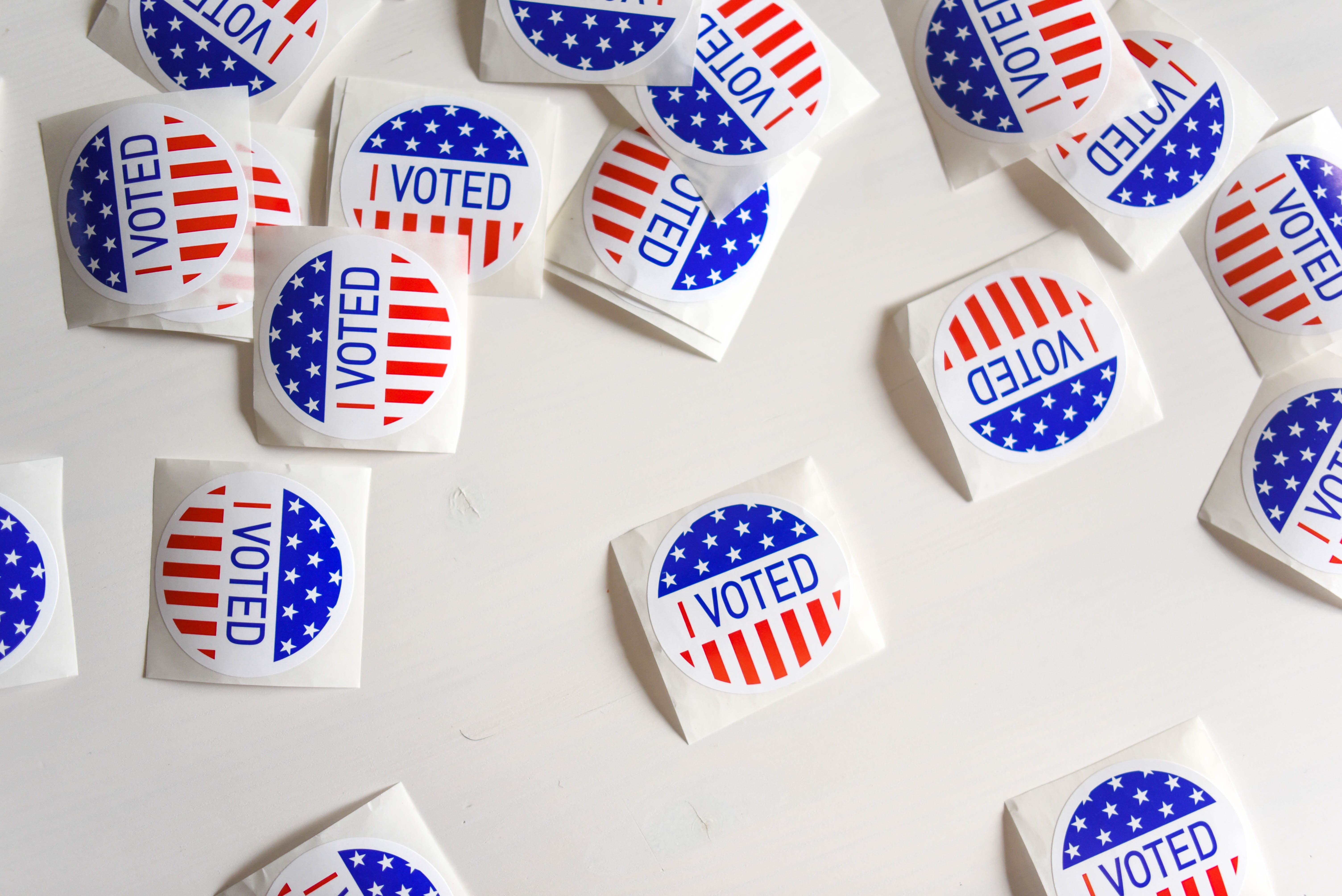 Are you voting today?