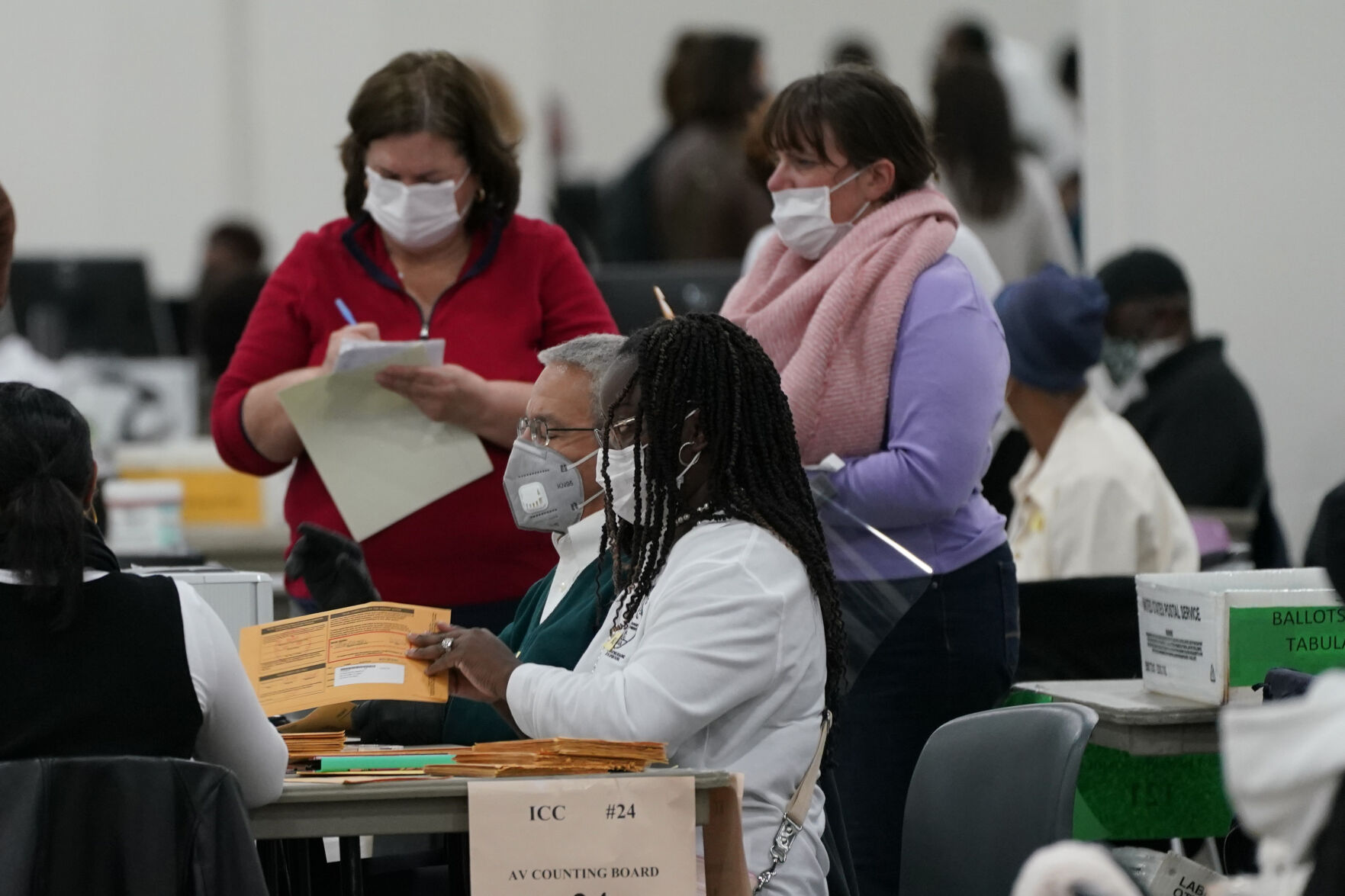 Do you have faith in the vote-counting process?