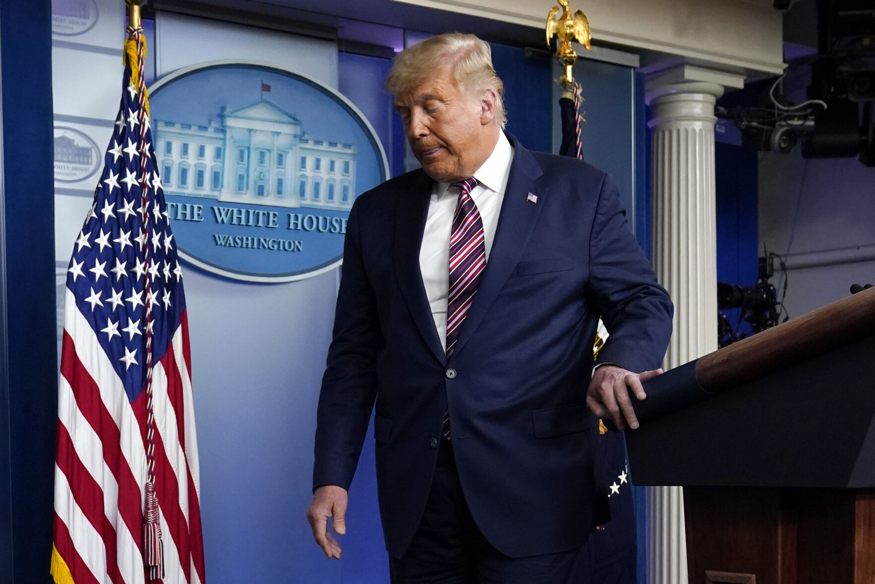 Should Trump concede?