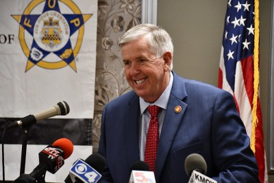 Do you think Governor Parson should focus on liability protections or stemming the spread of COVID?