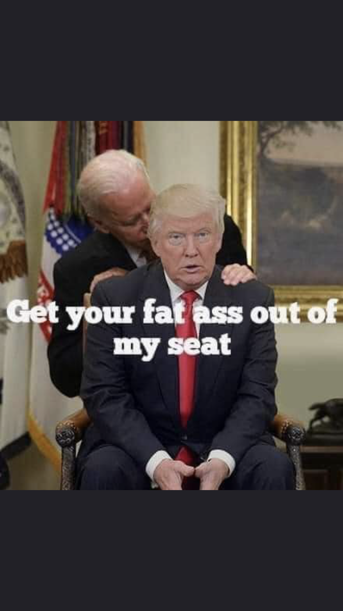 Should Whitehouse allow President Elect Biden in for National Security Briefings?