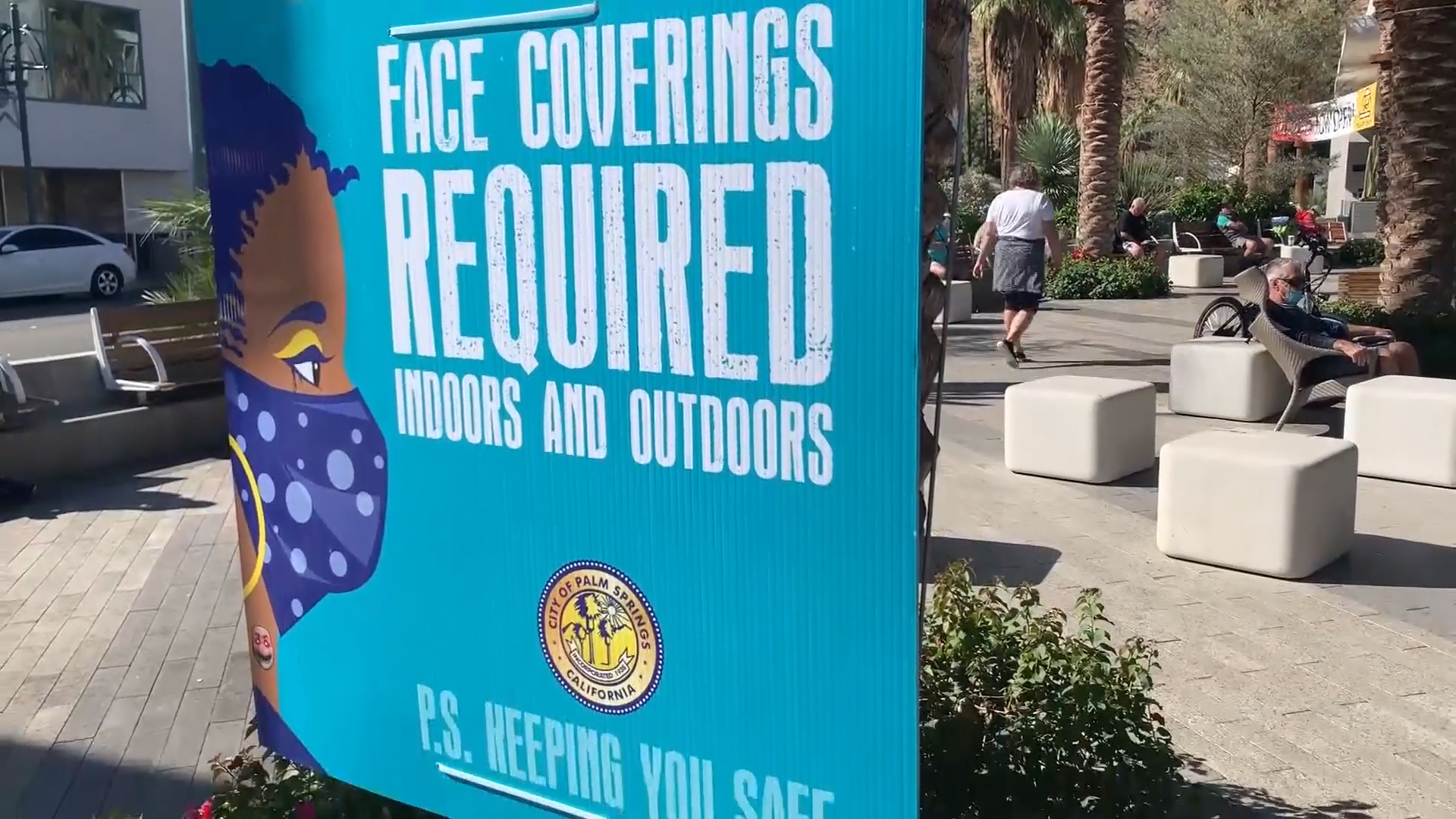 Have you noticed more tourists around the valley lately?