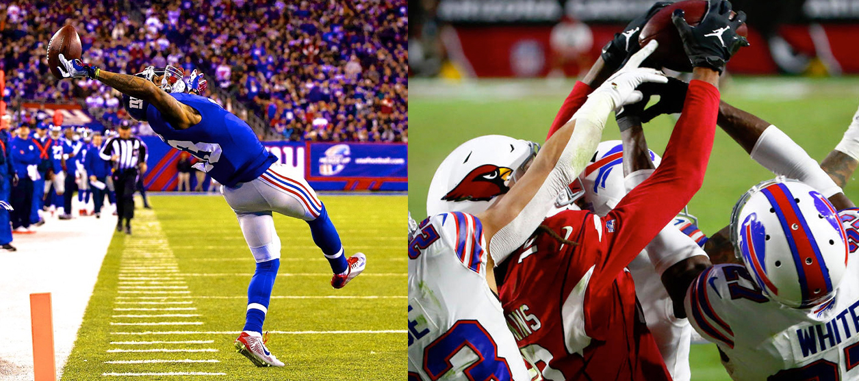 Was DeAndre Hopkins Catch better than Odell Beckham's?