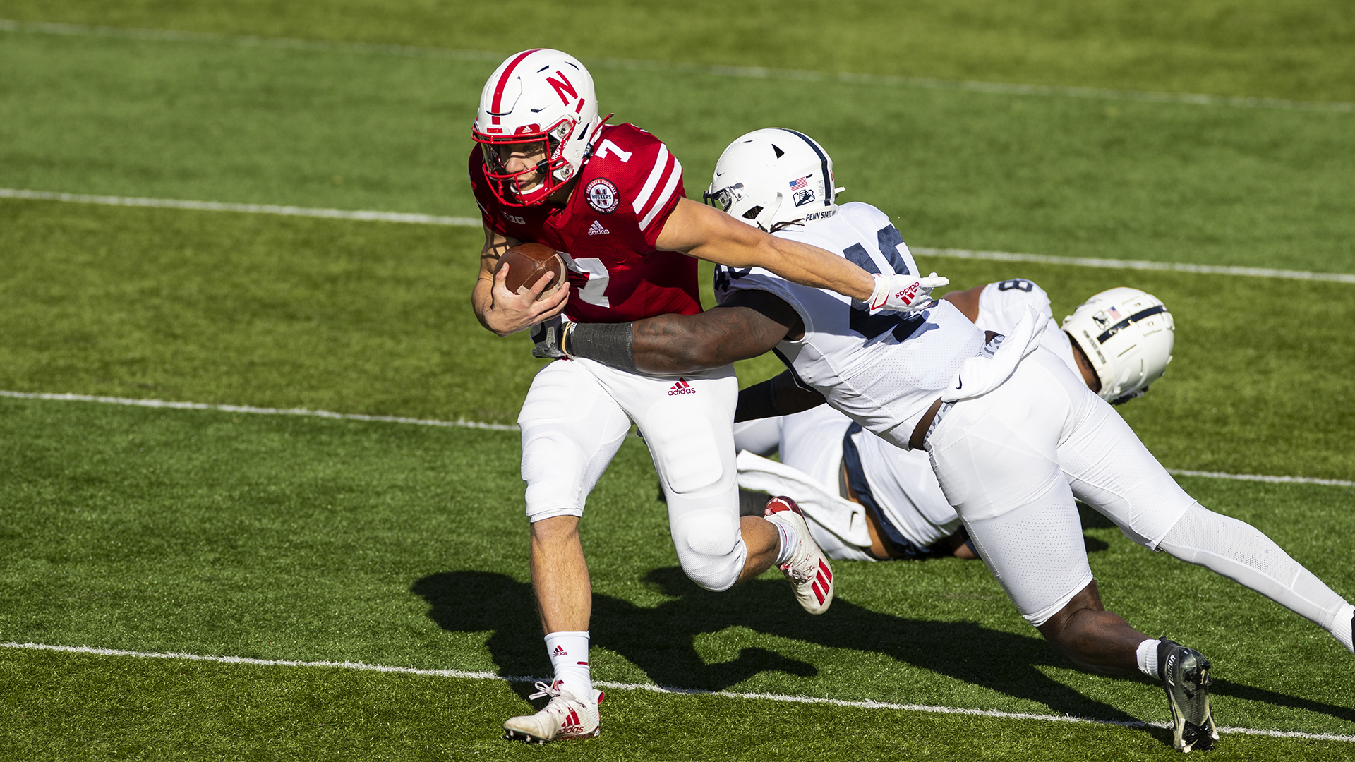 Do you take Nebraska to beat the 15 point line against Illinois?