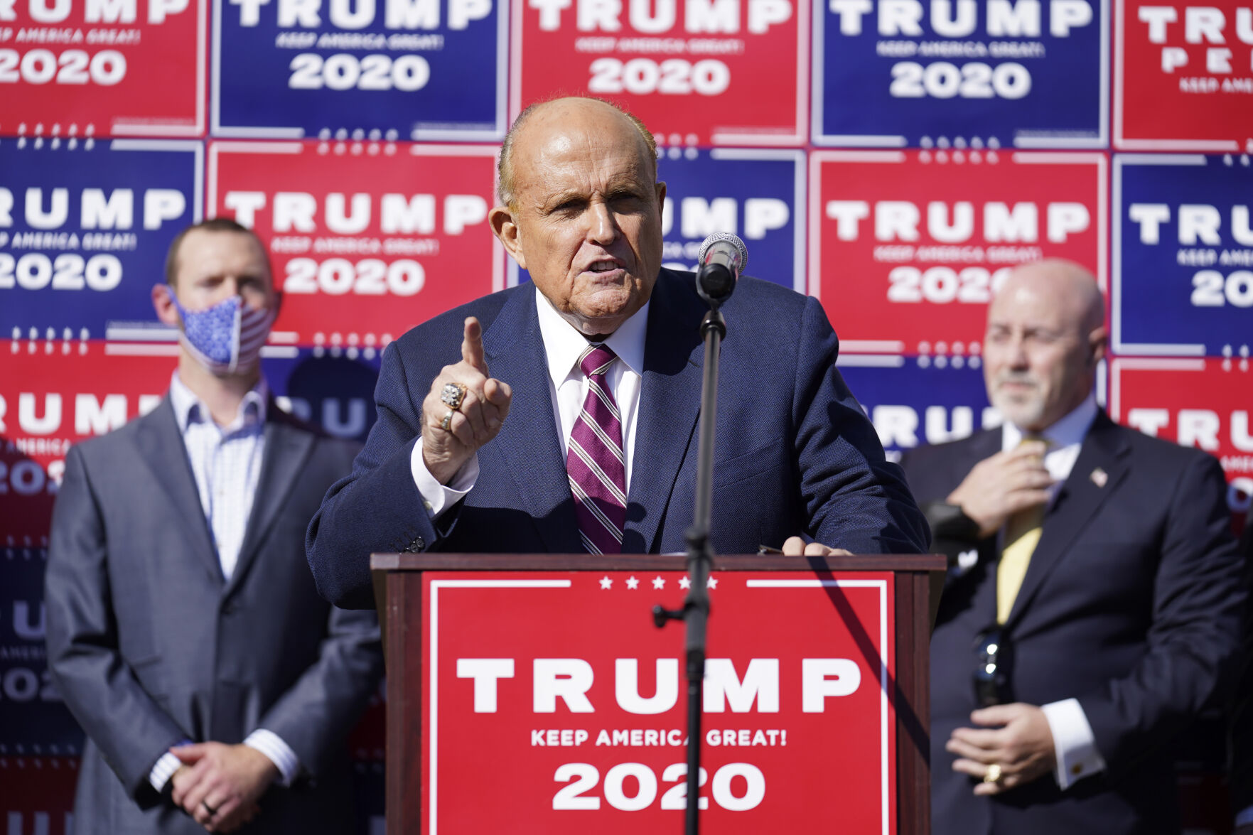 Would you hire Rudy Giuliani as an attorney?