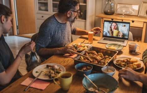 Do you plan to connect virtually with family on Thanksgiving?
