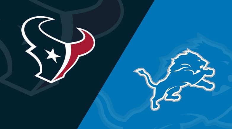 Texans Vs Lions on Thanksgiving. Who you got?