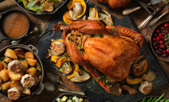 Is this your first time cooking a Thanksgiving meal?