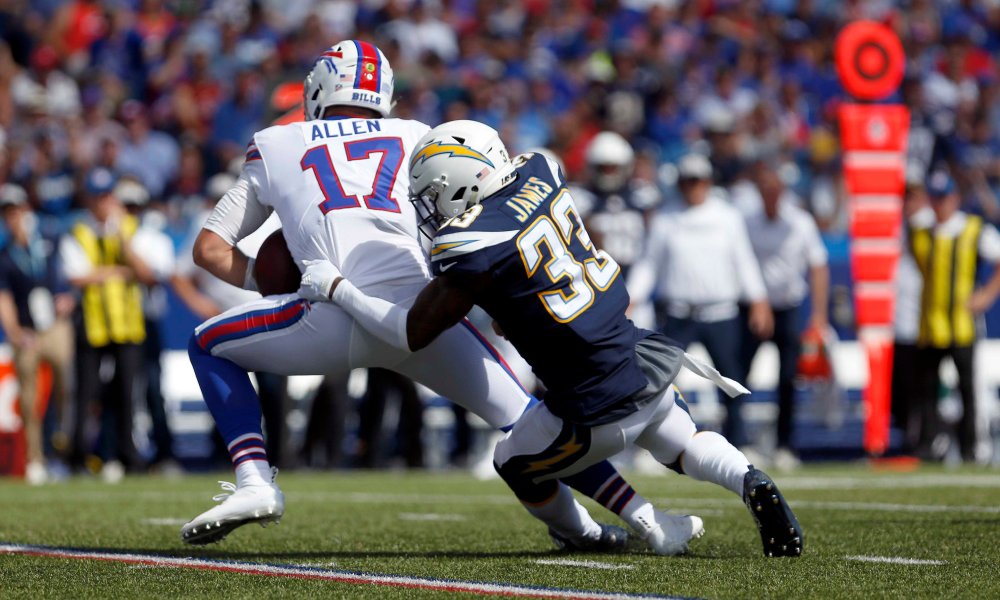 Can the Charges get a W against the Buffalo Bills?
