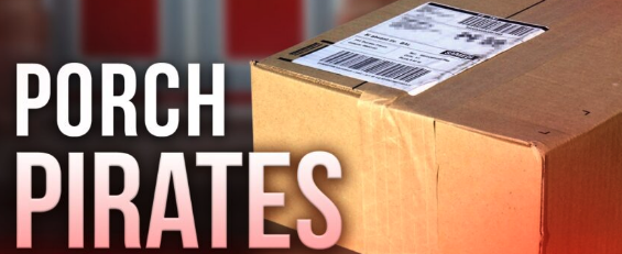 Have you been a victim of porch pirates?