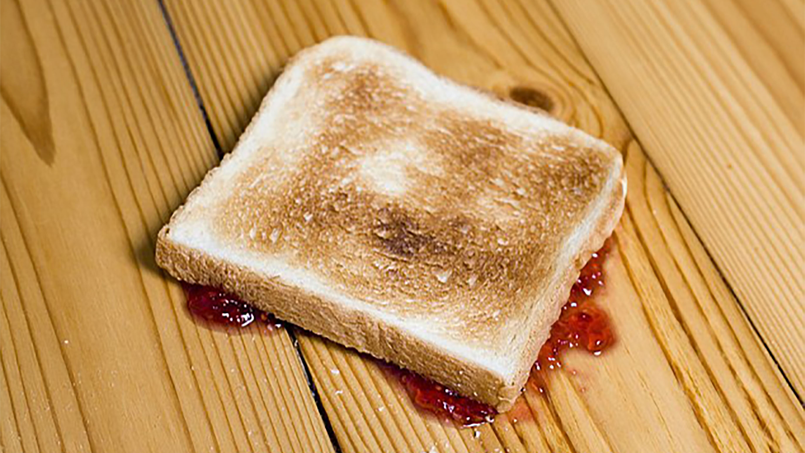 Do you observe the five-second rule on dropped food?